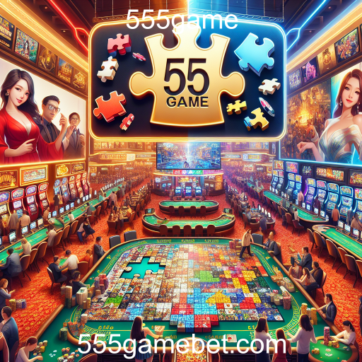 Atrações dos Quebra-Cabeças no 555game: Desafios para Todos