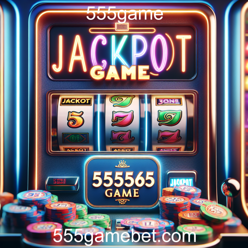 Descubra a Emoção das Slots no 555game
