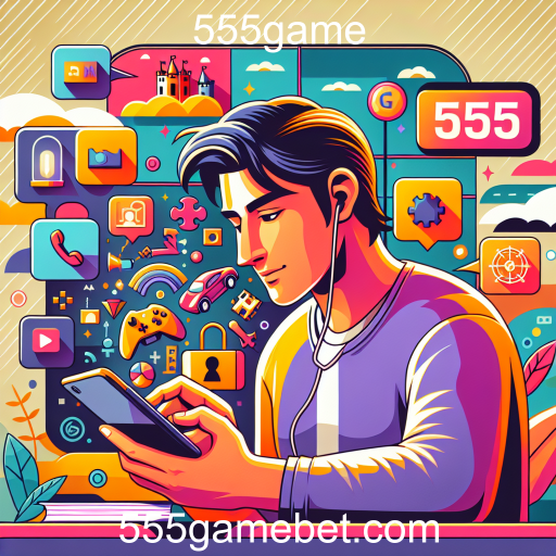 A Ascensão dos Jogos Móveis no 555game