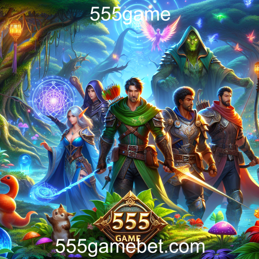 A Magia dos Jogos de RPG no 555game